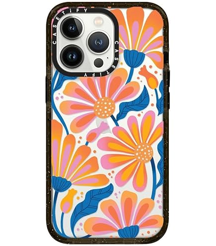 Amazon.com: CASETiFY Impact Case for iPhone 13 Pro - Clear Polka