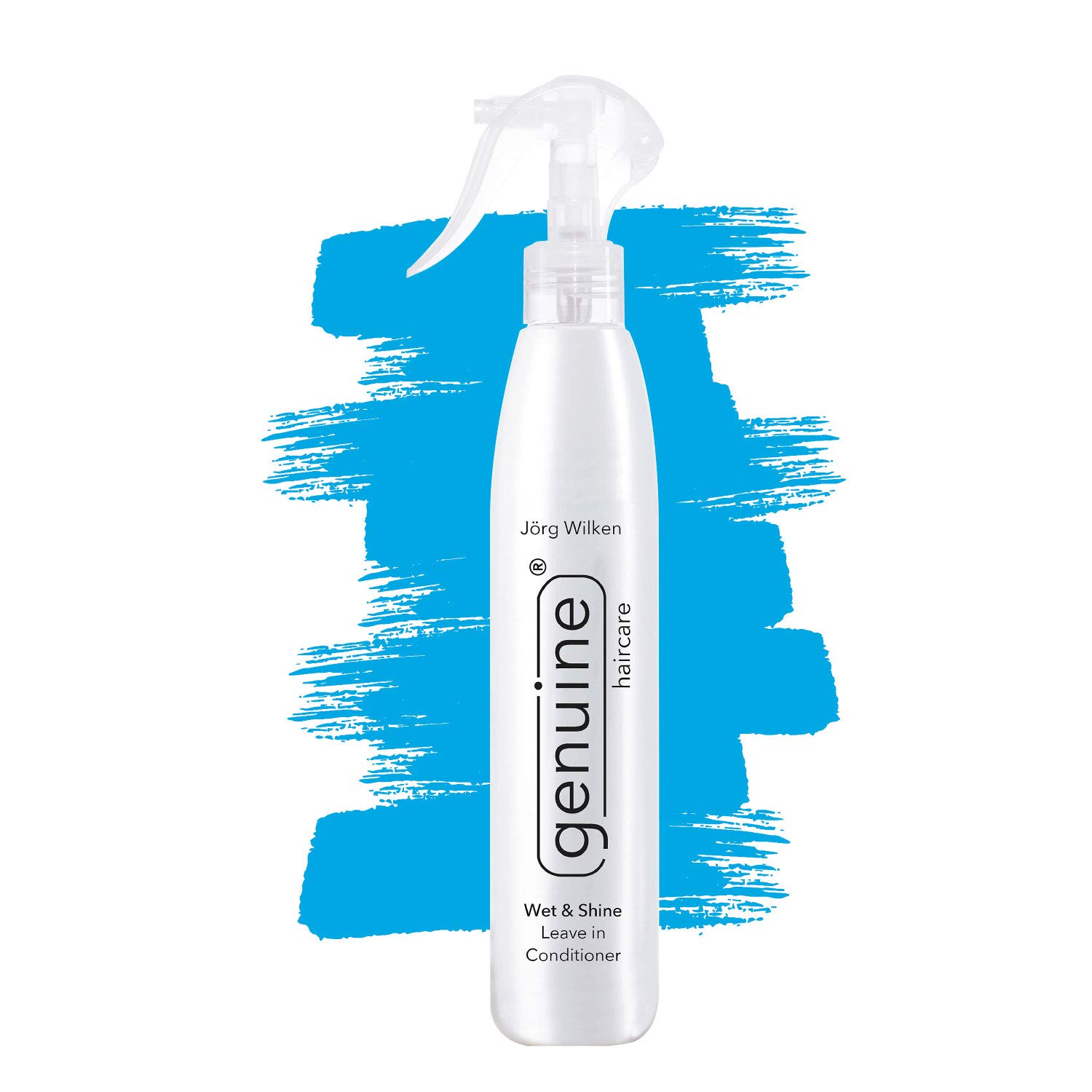 Wet & Shine Leave-in Conditioner especially for dry, damaged, colored, permed, dull, shiny hair, for normal to strong hair, genuine haircare