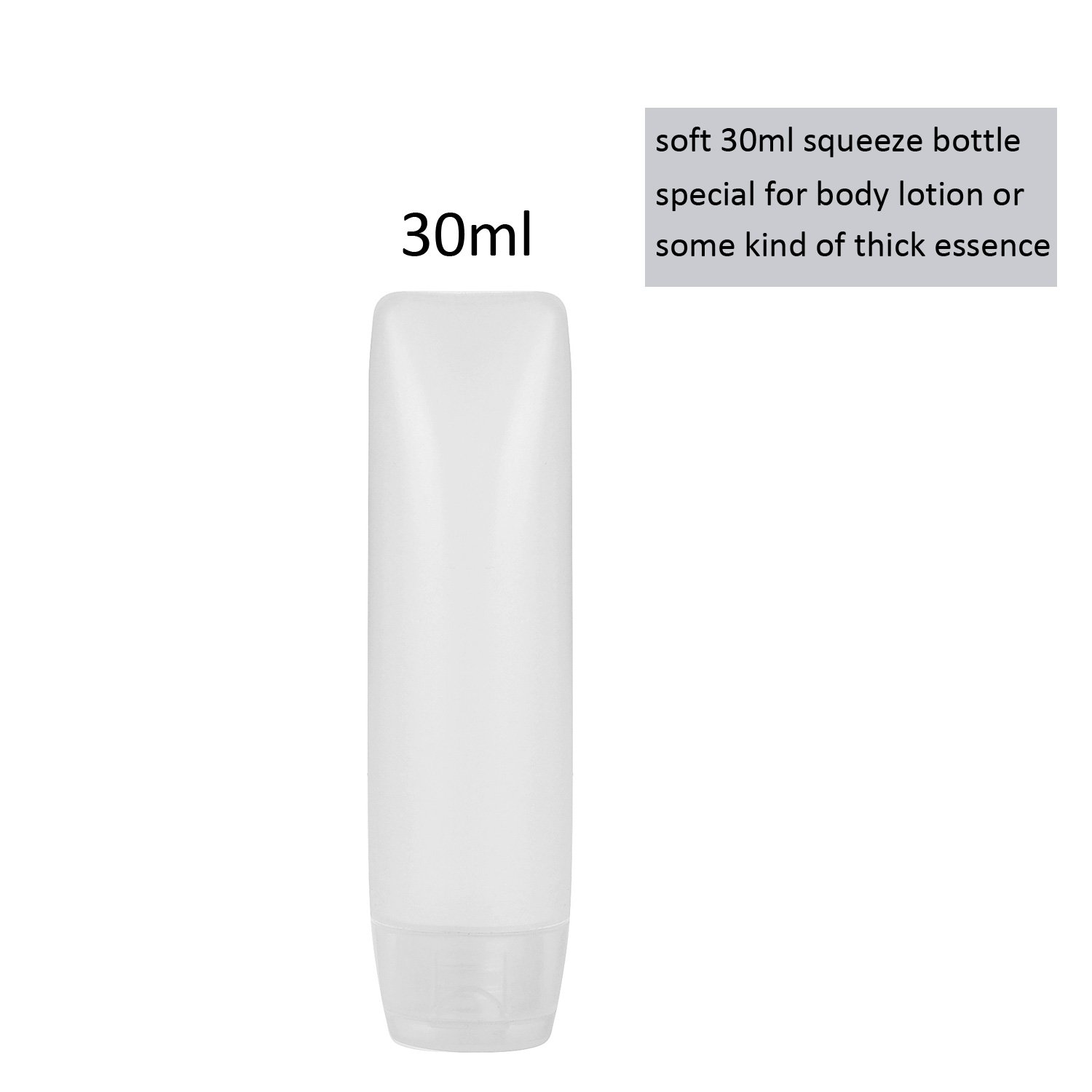 ALINK 16pcs Travel Size Toiletry Bottles Set, Tsa Approved Clear Cosmetic Makeup Liquid Containers with Zipper Bag : Beauty