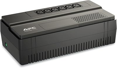 APC Back-UPS BV1000I UPS 1000VA AVR 6 IEC Outlets Line Interactive
