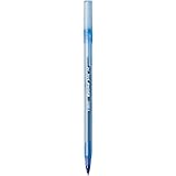 BIC Lot de 216 stylos à bille ronds Stic Xtra Life, pointe moyenne (1,0 mm) - Bleu - GSM216-BLU