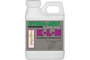 Dyna-Gro K-L-N Rooting Concentrate Kln-8 0.009-0.011-0.006, 8-Ounce