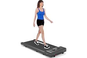 DAEYEGIM Treadmill-Walking Pad-Under Desk Treadmill-2 in 1 Folding Treadmill-Treadmill 265lbs Capacity