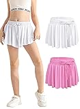 Butterfly Shorts Girls Cute White Pink with Pocket