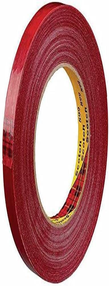 Scotch 3741 Strapping Tape, 19 mm x 66 m, Orange, Pack Of 96