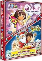 Dora L'exploratrice - Le Bal Des Papillons + Go Diego! - Diego Sauve Noël ! - Pack