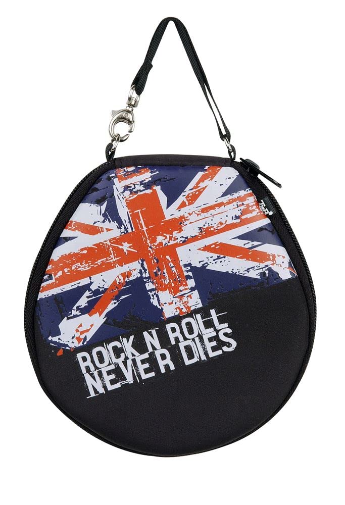 T'nB Rock ETCDROCK CD Case Round for 20 CDs Black