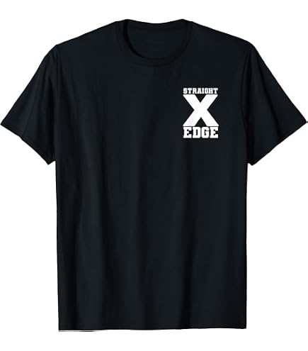 Amazon.com: Straight Edge HXC Hardcore Punk Vegan Clean Living