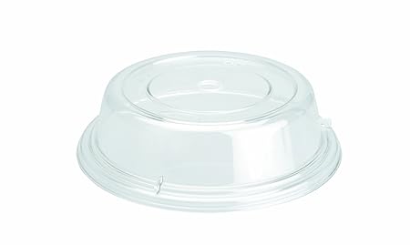 Lacor - 66950 - Tapa Cubreplatos Redondo 25x7 cms Policarbonato ...