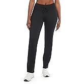 Jockey Womens Tie Waist Yoga Flare Pants