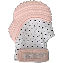 munch mitt baby teething mitten