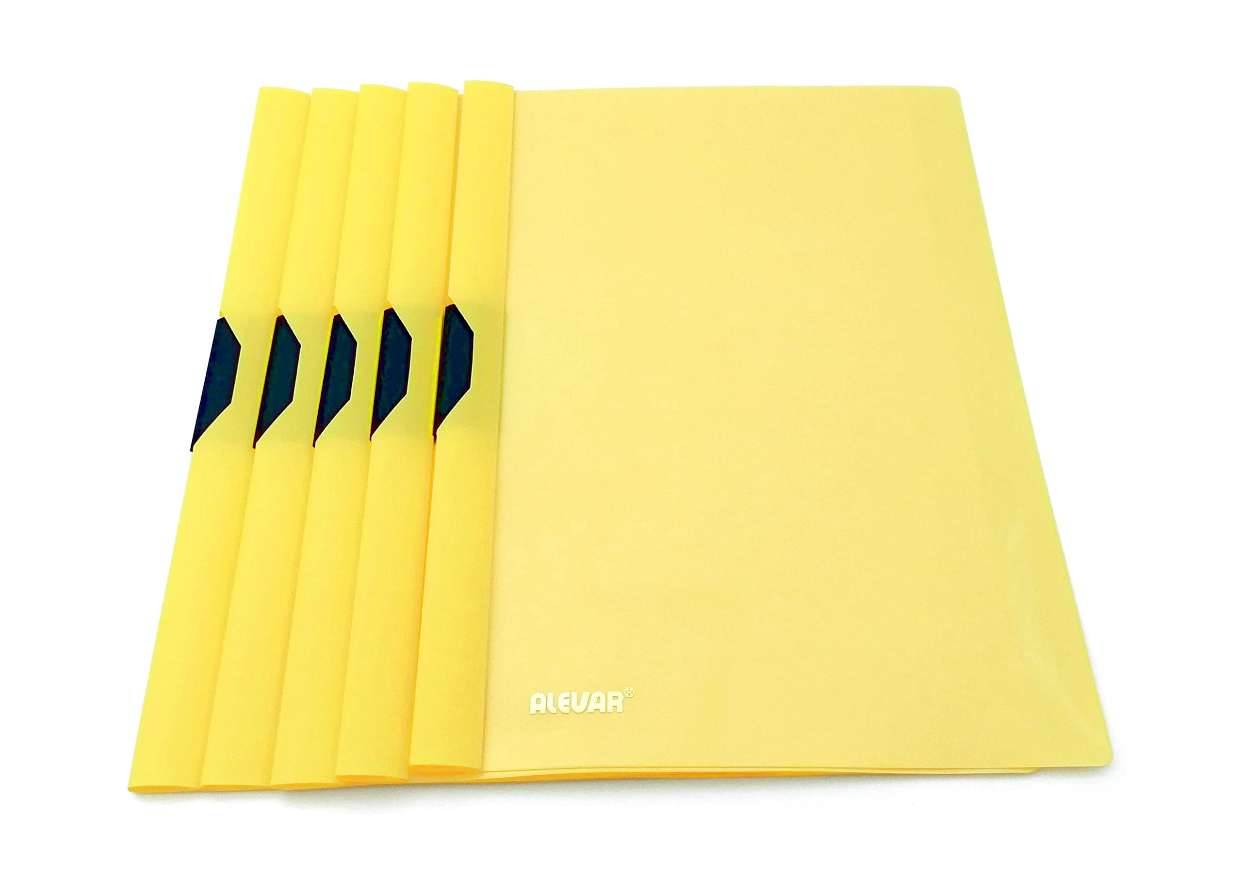 A4 Yellow Nib PPL Folder Pack of 5