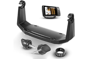 Bzumperyz 740146-1 Gimbal Bracket Mounting Bracket with Knobs Mounting Screws Fit for Helix-7 Series Fish Finders All Models