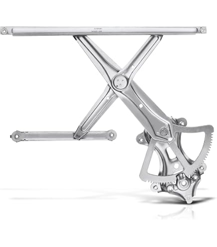 Toyota Genuine Parts 69801-24033 Front Door Window Regulator - Fits Lexus SC300/SC400 1992-1993
