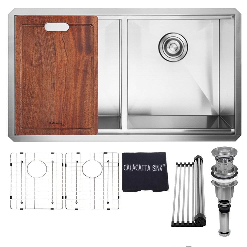 Best 19 Inch By 33 Inch Drop In Kitchen Sink