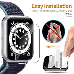 LK [8 Pack Apple Watch 40mm Screen Protector
