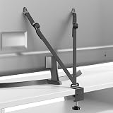 PUTORSEN TV & Furniture Anti-Tip Straps 200kg No-Drill Clamp Wall Mount view 1