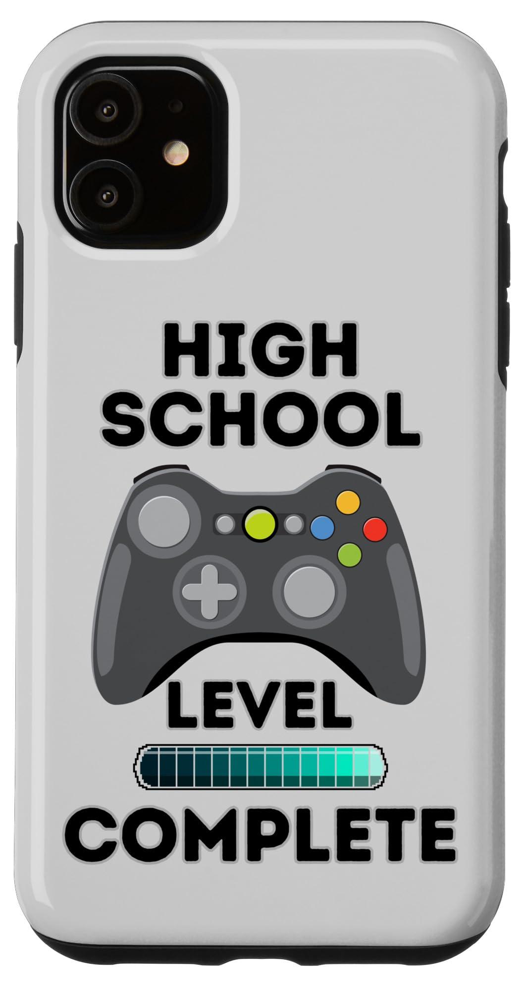 iPhone 11 Funny High School Video Game Graduation Case