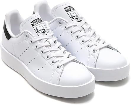 adidas stan smith bold w black