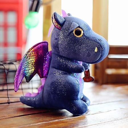 Amazon Viewhuge かわいい恐竜ぬいぐるみキーホルダー ぬいぐるみ キーリング チャーム ハンドバッグペンダント ドラゴン ぬいぐるみ 人形 枕 12cm Vhbzwj544 ぬいぐるみ おもちゃ