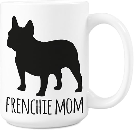 french bulldog coffee mug