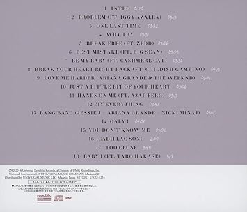 My Everything Limited Incl Bonus Material Amazon Com Music