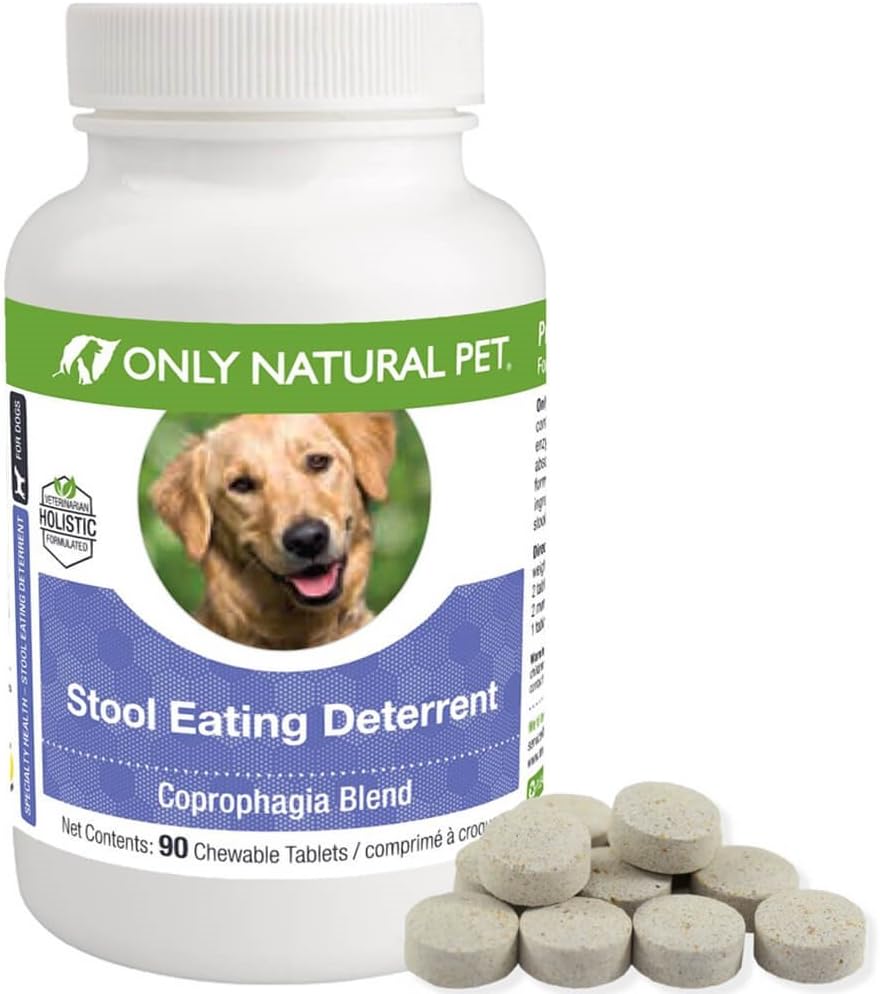 anti poop eating pills for dogs