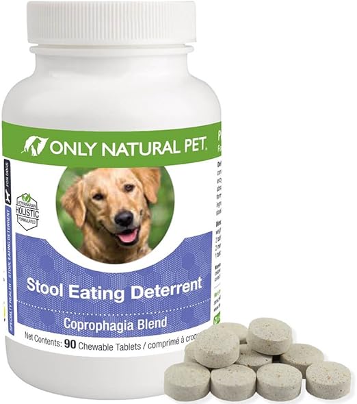 how to stop coprophagia in dogs