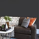 Johnstone's Washable Matt Emulsion Paint Black 2.5L - Matt Finish view 4