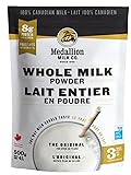 Medallion Brand Whole Milk Powder 500g - Dried Milk