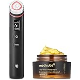 medicube Booster Pro Black &amp; Deep Vita C Capsule Cream Set for Uneven Skin | Booster Pro Black and Deep Vitamin C Capsule Cream for Uneven Skin Tone and Radiance, Korean Skincare, Perfect Gifting