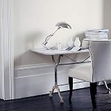 Dulux 500007 10 Litre Silk Paint Pure Brilliant White Interior Walls view 2