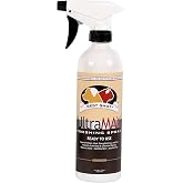 Best Shot UltraMAX Pro Finishing Spray, Ideal Detangler Spray for Pets, Hydrating and Soothing Pet Grooming Spray, for Dogs and Cats, 17 Oz.