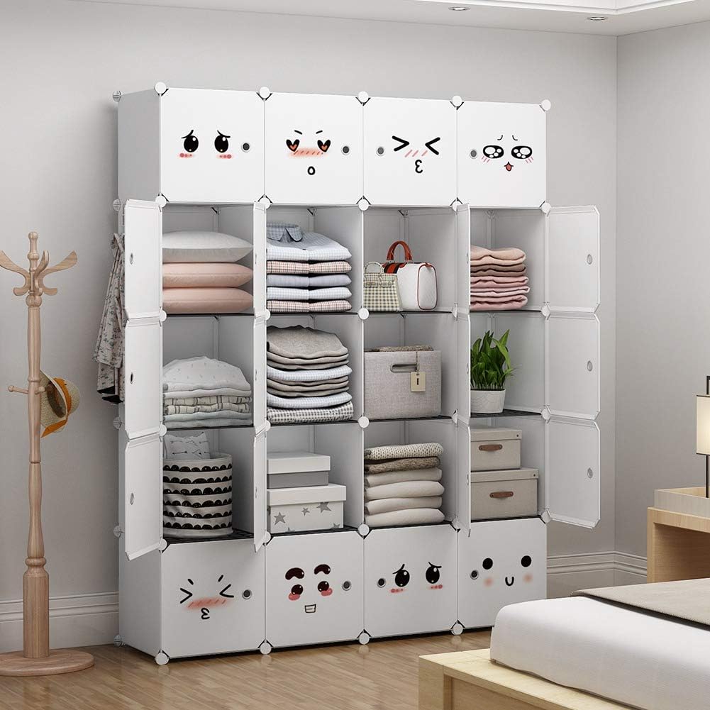 Amazon Com Yozo Modular Closet Portable Wardrobe Dreeser