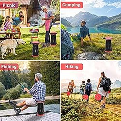 VOLIXOD Foldable Telescoping Stool