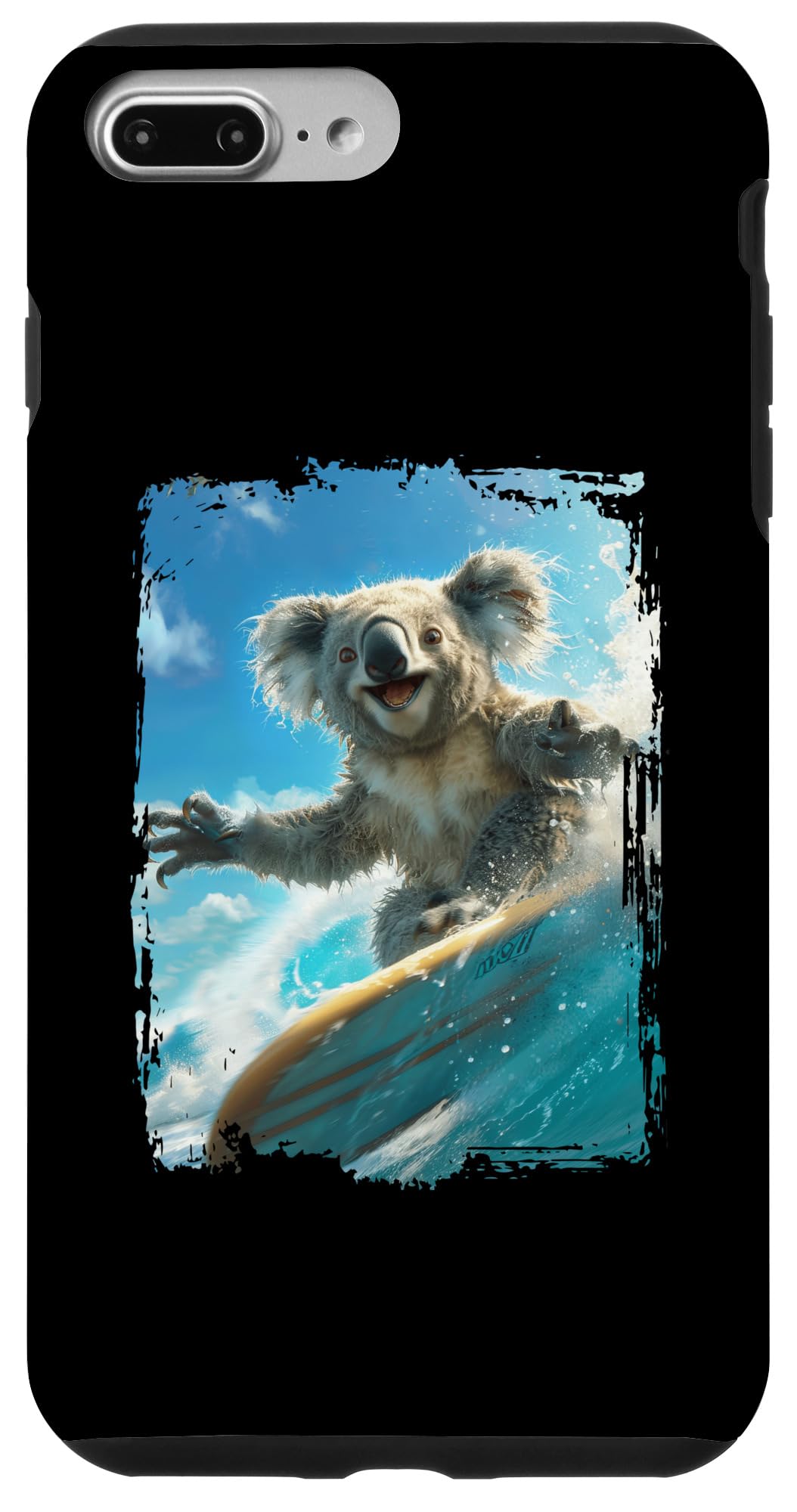 iPhone 7 Plus/8 Plus Koala Surfen Case