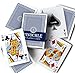 Single Blue Deck Pinochle Playing Cards by Brybelly