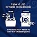 Downy Infusions In-Wash Scent Booster Beads, Amber Blossom Scent, 555 g