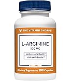 Amazon.com: The Vitamin Shoppe Acetyl-L-Carnitine 500mg – Supports Healthy  Brain & Memory Function, Promotes Energy Production – Carnipure™ Offers  Purest Form of L-Carnitine (60 Capsules) : Health & Household