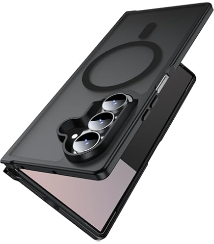 Amazon.com: AFENGBOX Case for Samsung Galaxy Z Fold 7,Luxury
