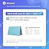 mCover Housse de protection pour HP Pavilion X360 14-EKxxxx ordinateur portable 2-en-1, 14 pouces (2022-2023), Rose