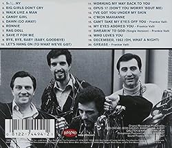 The Very Best of Frankie Valli & The 4 Seasons