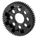 DROJACV Steel 57T Spur Gear 32P Gears for Arrma