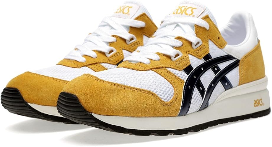 asics gel epirus mustard navy