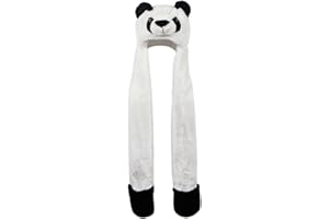 BIOTERTI Plush Novelty Animal Hat: One Size Fits All Adults & Children/Soft, Warm Beanie Hat