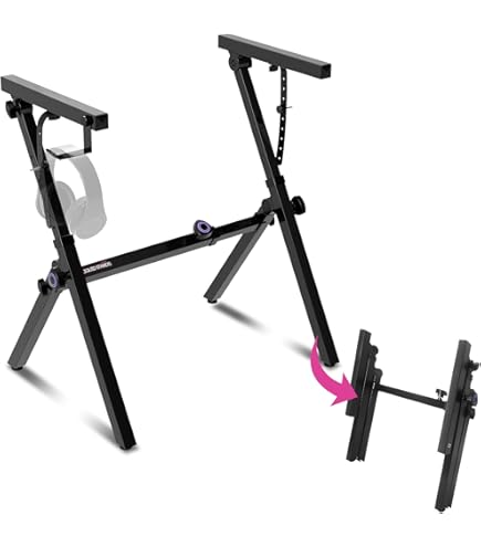 鍵盤楽器 Hercules KS400B Amazon.com: Hercules Stands KS400B Autolock Z-Keyboard Stand