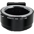 Fotodiox Pro Lens Mount Adapter, Contax/Yashica (CY, C/Y) Lenses to Sony E-Mount Mirrorless Camera Adapter - for Sony Alpha E