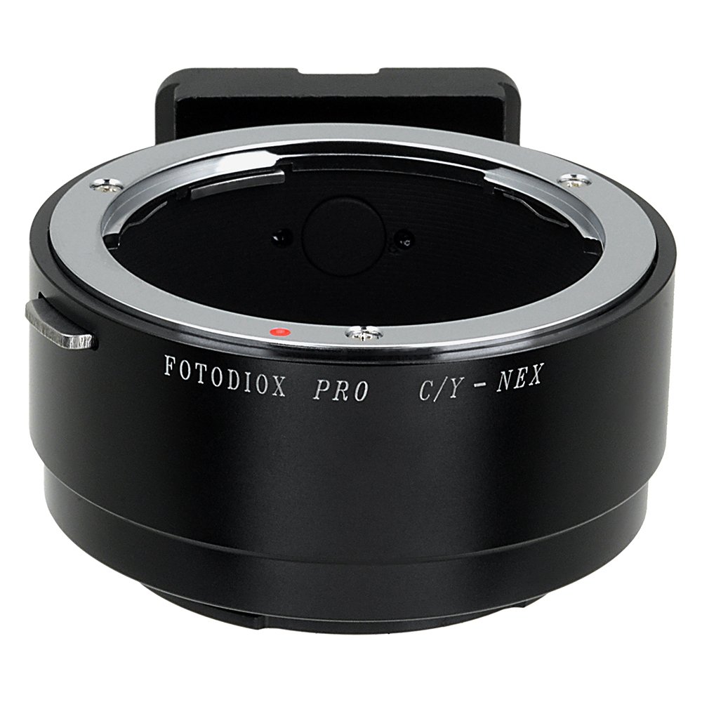 Fotodiox Pro Lens Mount Adapter Compatible with Contax/Yashica (CY) Lenses to Sony E-Mount Cameras