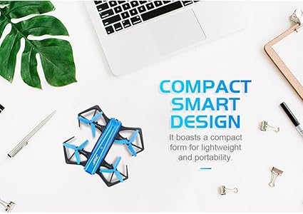 jjrc blue crab drone