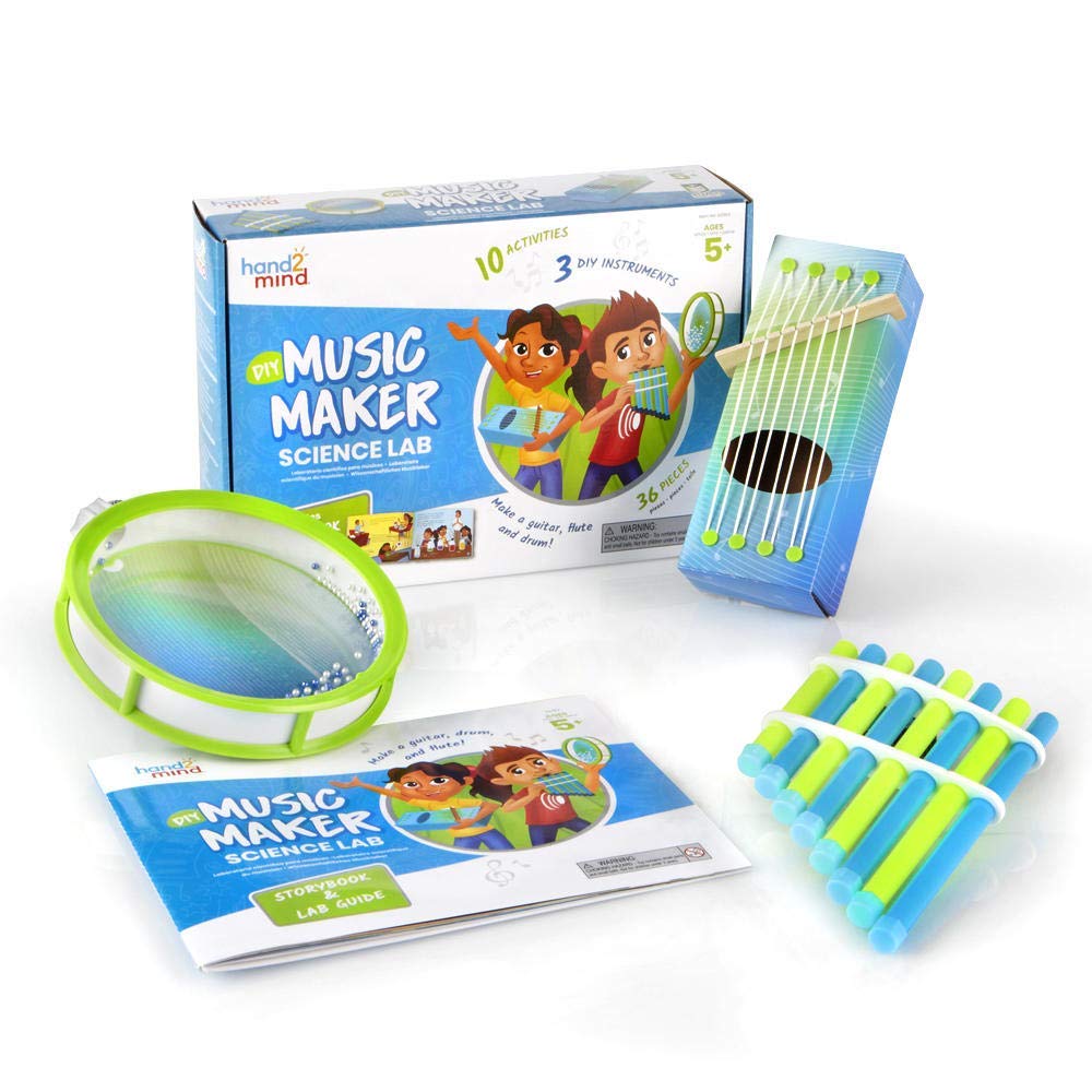 Learning Resources 92393 DIY Music Maker Science Lab
